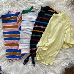 5 for 25!! Forever 21 Short Sleeve Tops Bundle